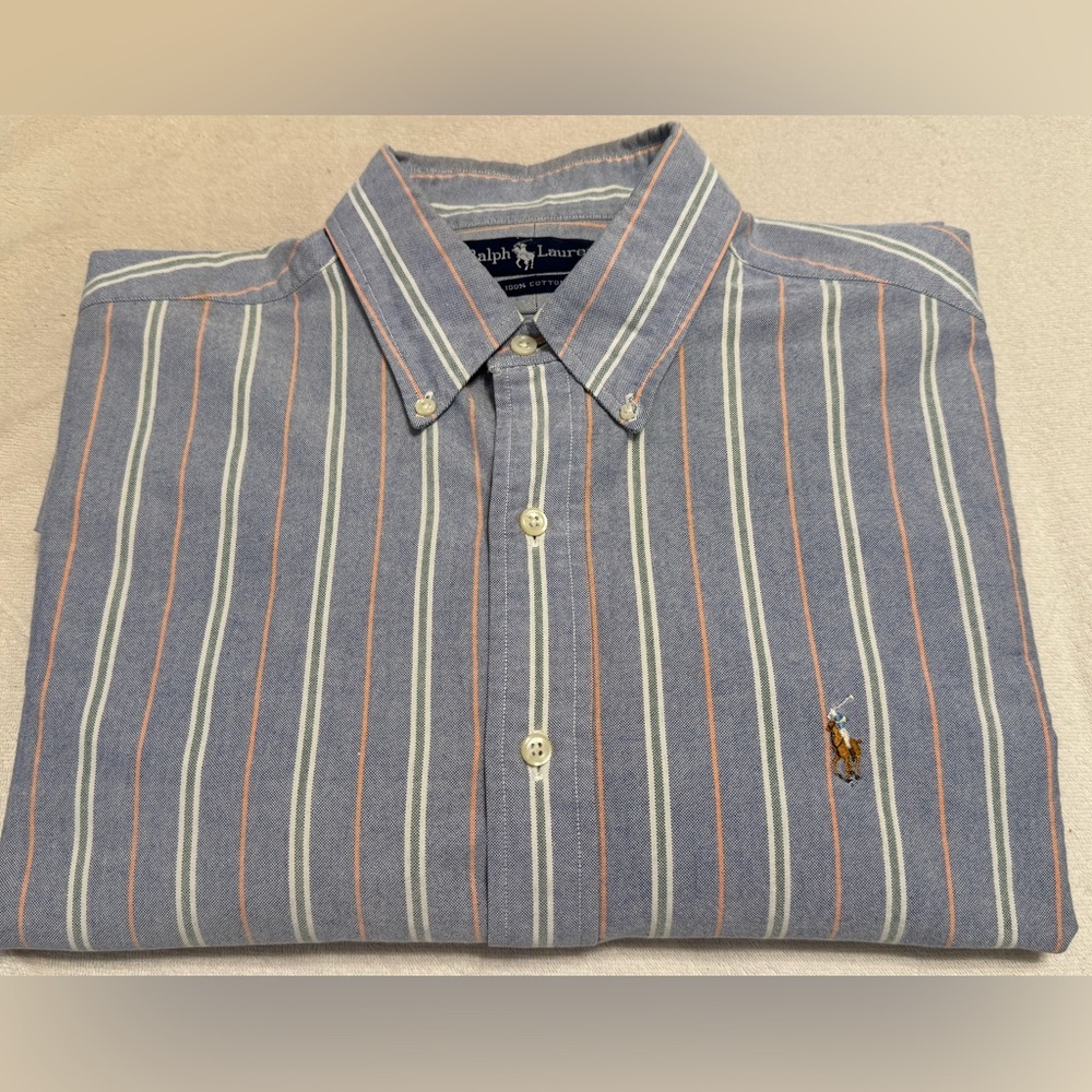 Polo Ralph Lauren Striped Long Sleeve Shirt